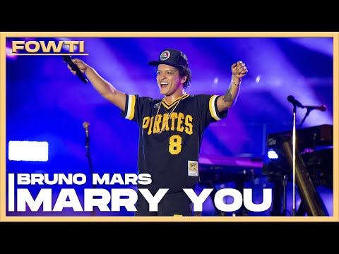 Marry You Bruno Mars