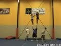 double cheerleader action