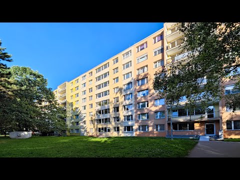 Video Prodej bytu 3+1 s lodžií a komorou na Praze 9 - Střížkov