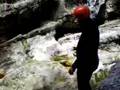 Canyoning Auerbach gestreckt