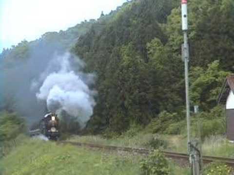 ＳＬやまぐち号2008.5.11