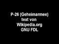 Projekt 26 Geheimarmee