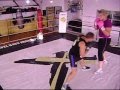 Treino de boxe