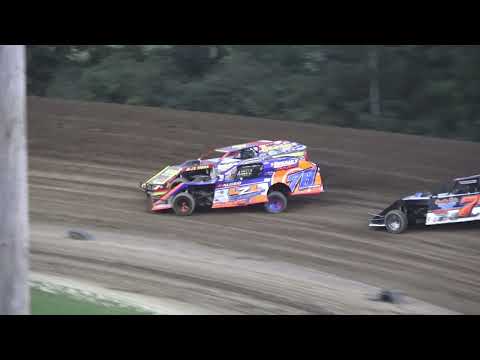  IMCA A-Feature at Crystal Motor Speedway, Michigan on 09-17-2022!! 