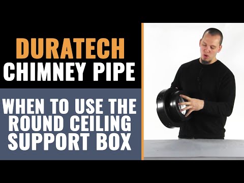 how to snap lock stove pipe