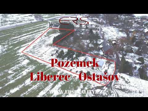Video Pozemek, 7048 m2 - Liberec XX - Ostašov