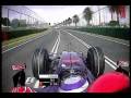 F1 Sebastien Vettel Qualifying lap - Australia 2008