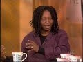 Whoopi on Obama's Snub