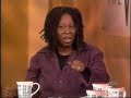 Whoopi on Obama's Snub