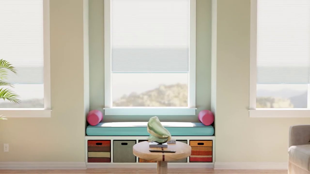 & Vertical Cellular Shades Bali Blinds