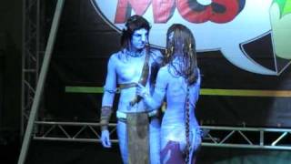 Cartoomics 2010 - Cosplay Avatar (2)