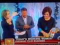 videos de Lapper Tray - Orange Juice Spills in Non Spill Tray - LIVE on TODAY SHOW