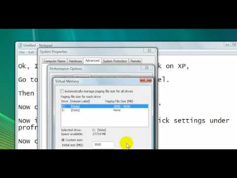 how to get more memory for my p c