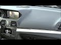 Interior new Mercedes E-Class Coupe E500 2010 www.road2road.com
