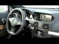 Interior new Mercedes E-Class Coupe E500 2010