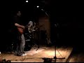 dan gulino (bass) dan see (drums) tom 