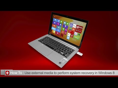 video-linktoworks-Toshiba How-To: Performing a system recovery with...