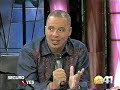 el cantante  isaac delgado en seguro que yes 3