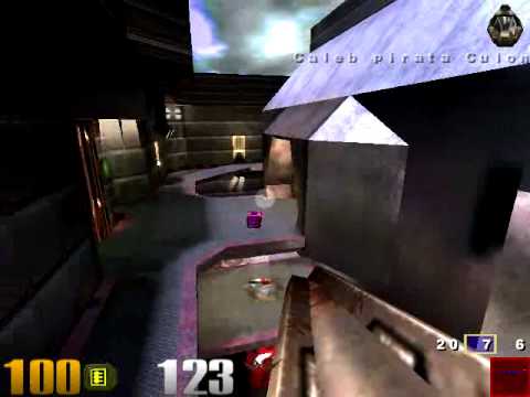 La cueva de ElAle Quake 3 Arena