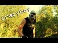 Crazyboy on the Parkplatz