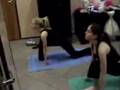 Avril Lavigne Killing Time Pre-Show Workout