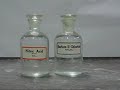 Testing anion - sulphate ion