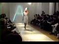 Sophia Lamar on the Runway