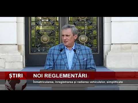 Proceduri simplificate, pentru înmatriculările auto