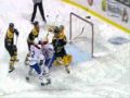 The Boston Bruins-Black And Gold