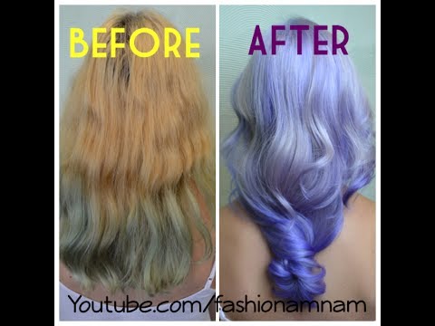 how to dye hair like kelly osbourne