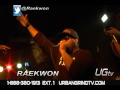 Raekwon Performing at Ruby Hornet / MTV2 SXSW Showcase on Urban Grind TV