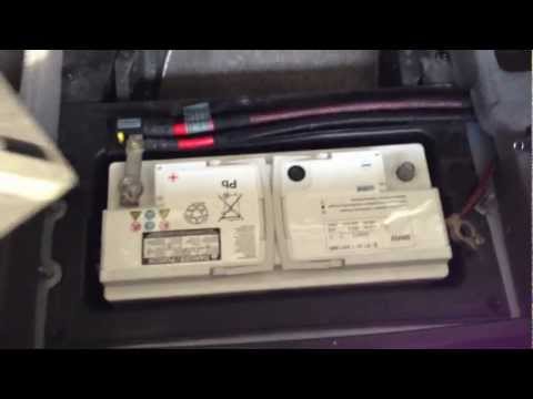 BMW E39 M5 Battery Replacement
