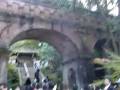 京都南禅寺の紅葉：水道橋