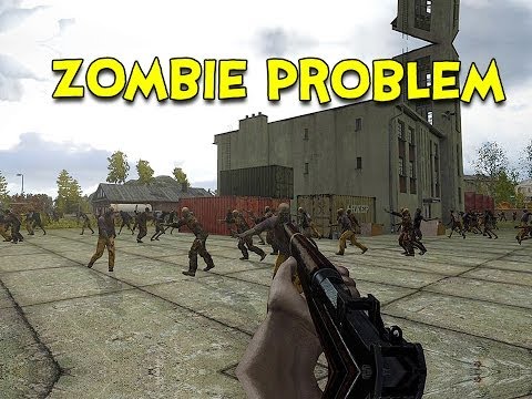 ZOMBIE PROBLEM! - Arma 3 DayZ