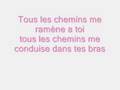 Tous les chemins - Marie-Mai .. KARAOKÉ
