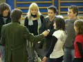 Krst na Gimnaziji Murska Sobota