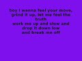 Monrose-Push up on me