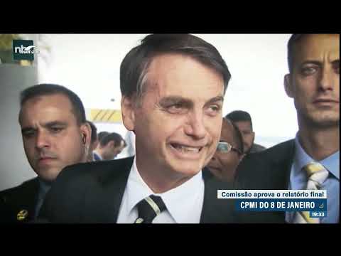 Relatório da CPMI pede o indiciamento de Bolsonaro e mais 60