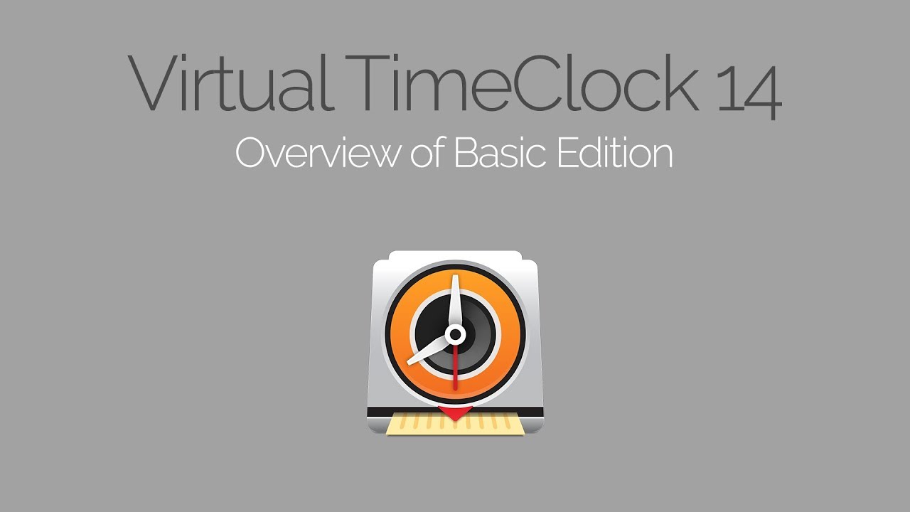 Virtual time clock spinmyte