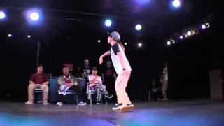 Tac vs Natsumi – DLOP vol.1 POPPIN’ DANCE BATTLE OPEN SIDE BEST16
