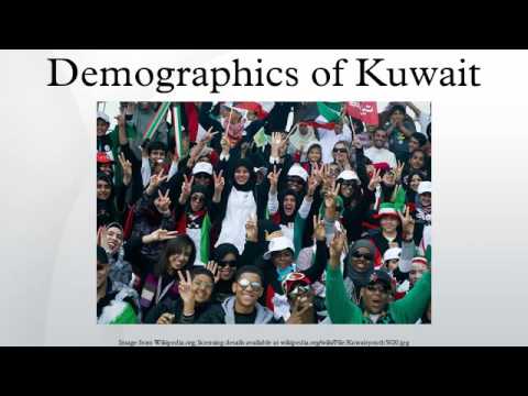 Demographics of Kuwait