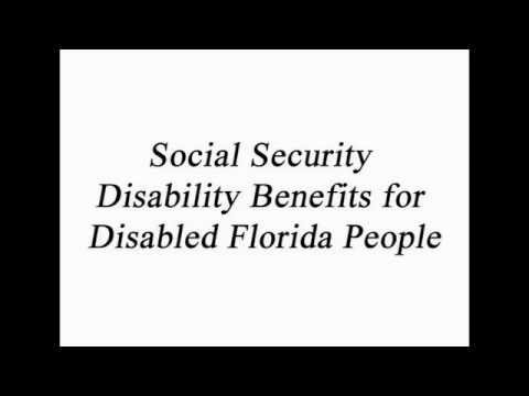 how to collect disability in florida