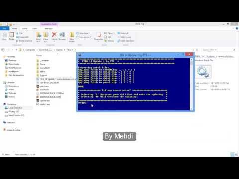 how to crack fifa 14 ultimate edition