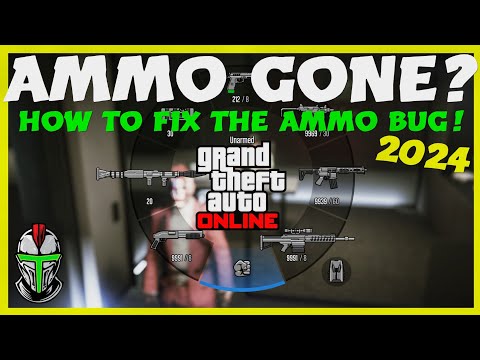 How to Fix the GTA Online Ammo Bug! 2024