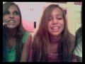 blake and i being retarted disney channel nerds! (: