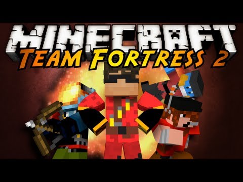 team fortress - EVER WANT TO BLOW THINGS UP LIKE A DEMO? SET OPPONENTS ABLAZE AS A PYRO?! NOW YOU CAN! TEAM FORTRESS HAS COME TO MINECRAFT! Friends channels! http://www.yout...