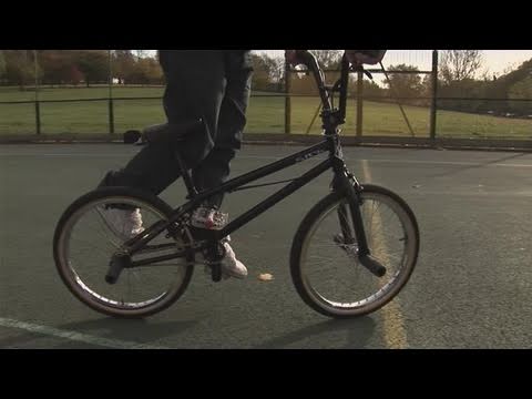 how to perform bmx stunts