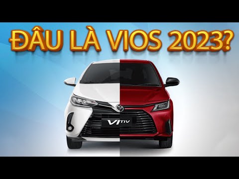Toyota Vios 2023 có thể không được như kỳ vọng| Xế Cộng