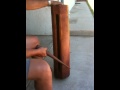 Tahitian percussion vocabulary demonstration: Hitoto