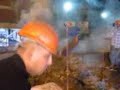 steel factory refractory shotcrete ( gunite ) delta mini